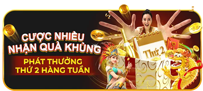 Hình ảnh người chơi vui mừng với khuyến mãi độc quyền của 90ok info