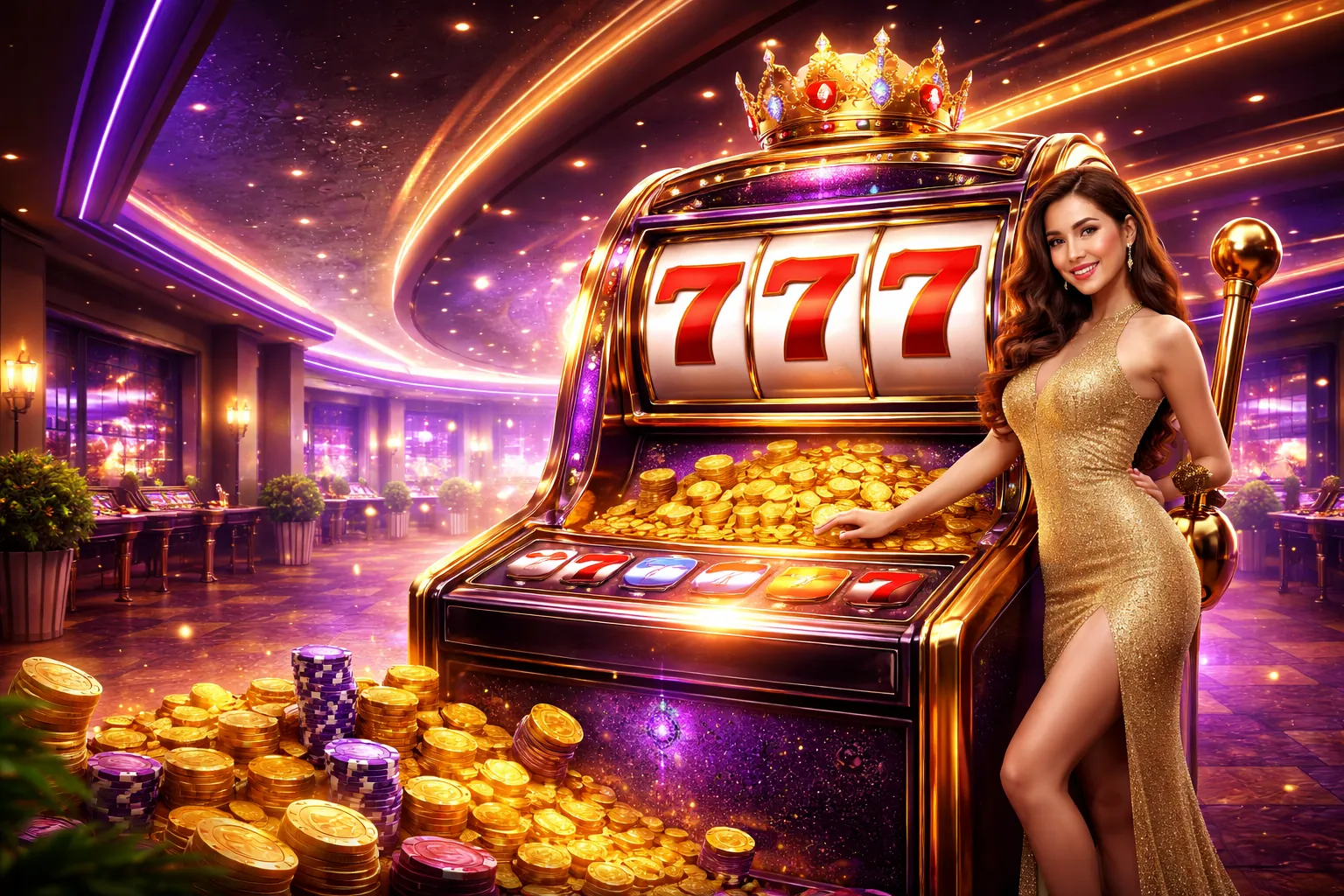 Trò chơi Nổ Hũ 90ok info với Jackpot lớn