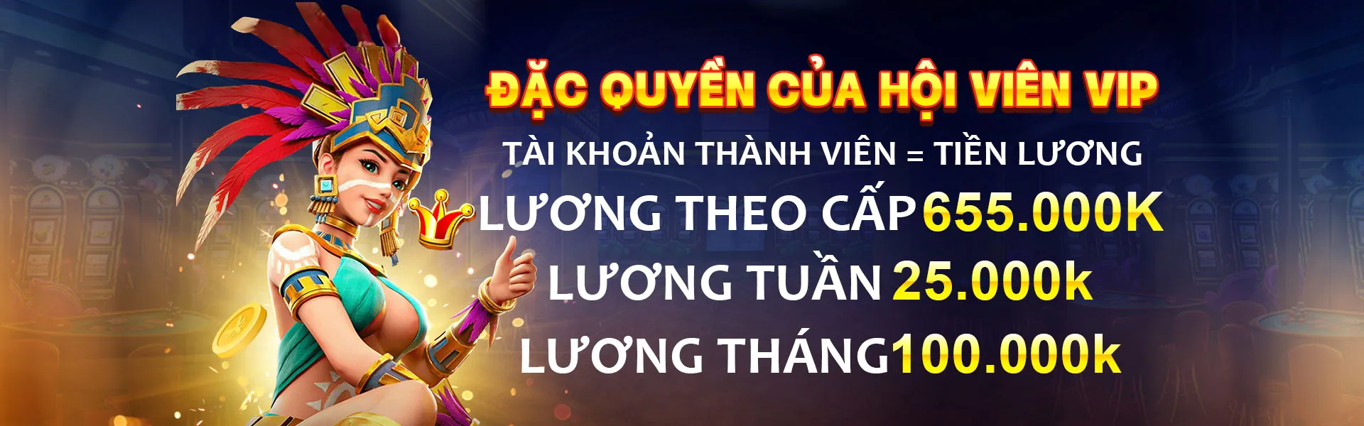 Hình ảnh chính giới thiệu các ưu đãi và sự kiện độc quyền của 90ok info